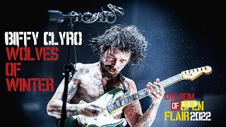 BIFFY CLYRO - WOLVES OF WINTER live @ Open Flair Festival 2022