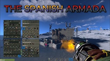 FACING THE LARGEST ZERG ON RUST! - Rust Console Movie