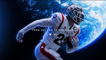 Navy Football 2022 Army-Navy Game Uniform
