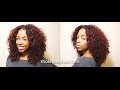 Travel Hair Recovery w/Braid-Out Style