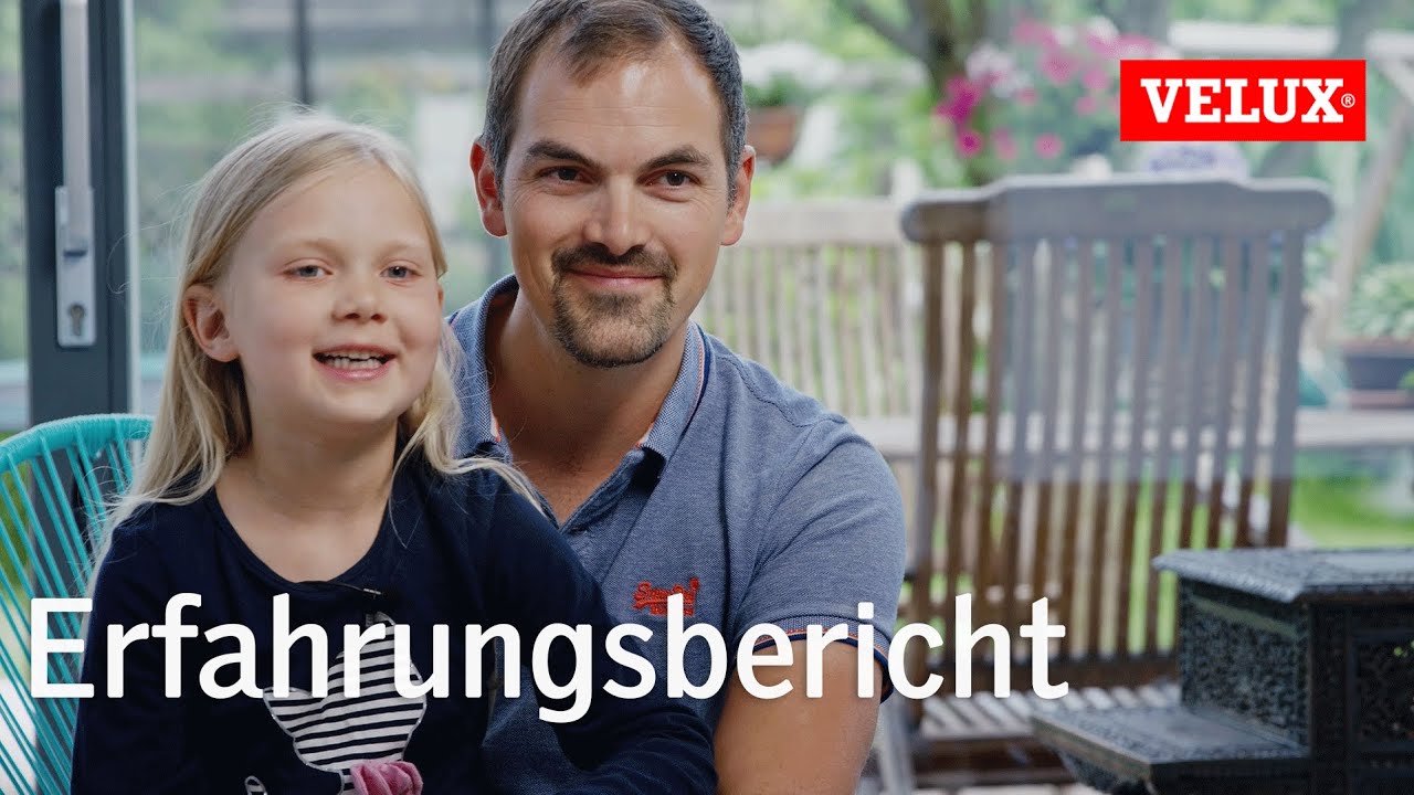 VELUX Lichtlösungen | Erfahrungsbericht von einem Kunden #1