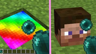 what's inside minecraft blocks and mobs ? part 4