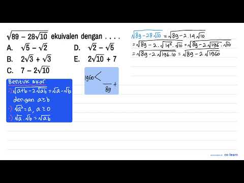  89 28  10      5  2   2  5  2  3