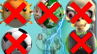 Going Balls : Speedrun Walkthrough Gameplay | New Maps Six Eye's Ball Thunder and Rain Run Gameplay screenshot 4