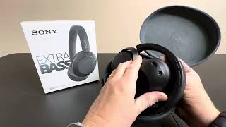 Sony WH XB910N EXTRA BASS Noise Cancelling Headphones Review