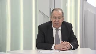 Foreign Minister Sergey Lavrov's interview with RT, Moscow, March 18, 2022