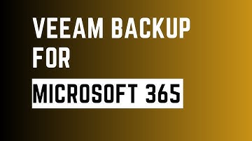 Veeam Backup for Microsoft 365 - Why You Need It for Data Protection