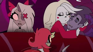 Adam dies yet again!? 😱🛏️🪦 Hazbin Hotel COMIC DUB [ Charlie \& Niffty ]