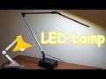 🛠DIY 💡LED Lamp. Настольная Лампа. Как это сделать.