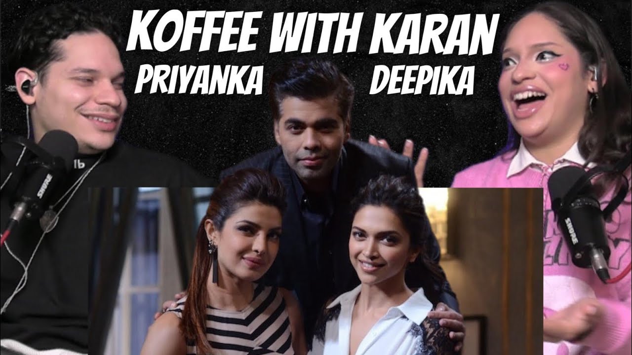 Waleska & Efra react to Deepika Padukone & Priyanka Chopra's Rapid Fire Round!
