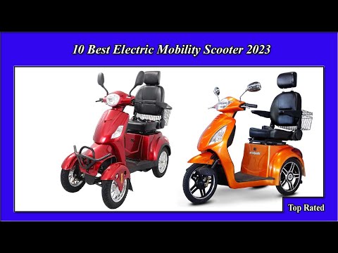 Video: Magrenta ng Mobility Scooter / ECV para sa Iyong Bakasyon