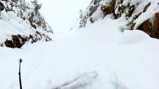 Suicide Chute in powder