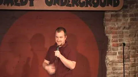Michael Draper's First Stand Up Comedy Show