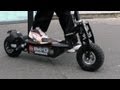 NITRO XE 1000 TURBO - electric scooter - short test run