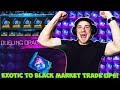 Trading Up ALL Of My EXOTICS To BLACK MARKETS! | ROCKET LEAGUE FINALLY DID IT! [Blueprint Trade Ups]