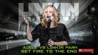 Adele vs  Linkin park