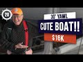 $16K - A Deal on the Biggest Little Sailboat for Sale!! EP20