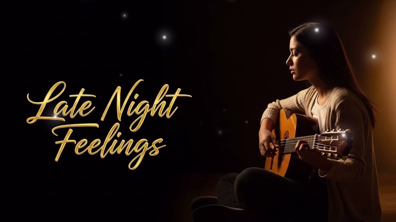 Escucha Esto en la Noche ✨ Guitarra Española Romántica y Relajante