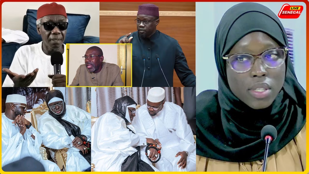 🛑Pastef se chamaille- Seri. Habib Sy détruit Sonko? La fédération alerte la CAF- Sokhna Adji déballe