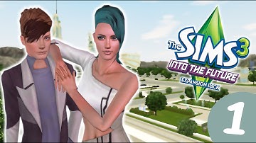 Lets Play: The Sims 3 Into The Future (Part 1) CAS!