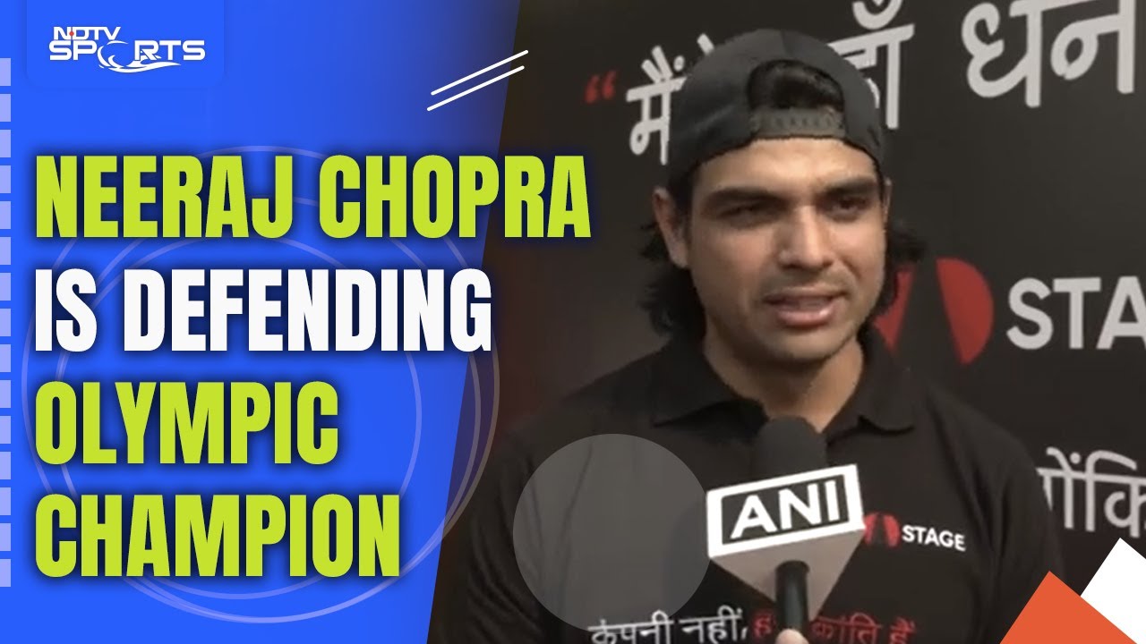 Olympic Games In Paris 2024 Neeraj Chopra