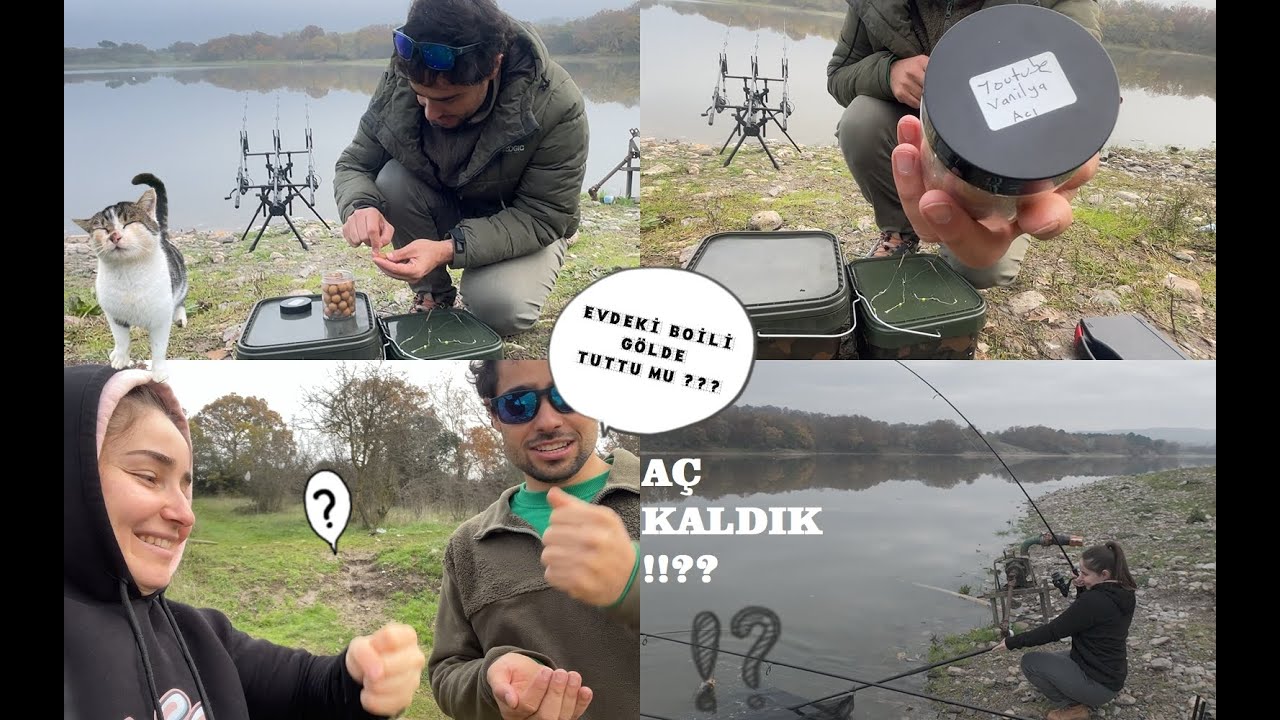 Evde Hazırladık, Gölde Test Ettik! Yem Gerçekten İşe Yaradı mı?#carp #sazanavı #carpfishing #boilies
