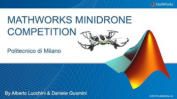 MATLAB MiniDrone Competition
