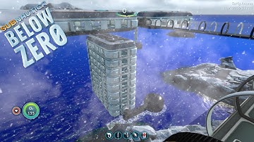 BASE BUILDING!! Subnautica: Below Zero (experimental) Exploring Build 11228