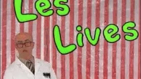 Les Lives - (Starring Les of Vic Reeves and Bob Mortimer fame BBC2 1993)