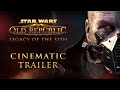 Star wars the old republic  disorder  cinematic trailer
