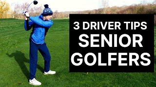 3 Steps To INSTANTLY Improve Your DRIVER SWING! - Great for SENIOR GOLFERS screenshot 5