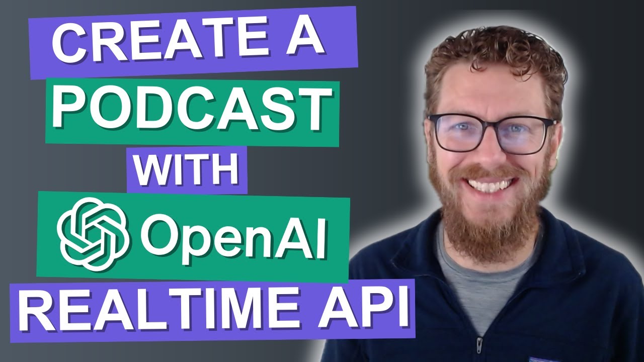 Create a Podcast with OpenAI Realtime API - YouTube