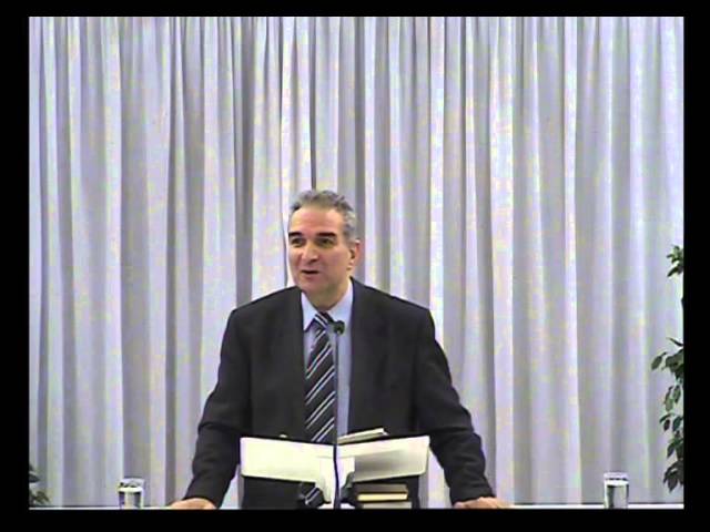 Στράτος Ρετζίνος 25-11-2014 | προς Β' Κορινθίους ιβ' 1-10