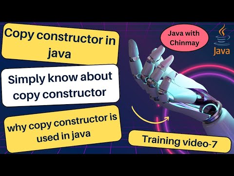 Shortly & Simply learn about Copy Constructor in Java || Why copy ...