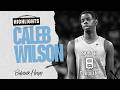 Caleb Wilson | 2025-26 Season Highlights | North Carolina