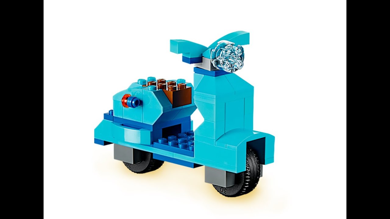 lego classic 10696 scooter