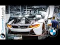 CAR FACTORY ... New BMW i8  HOW IT'S MADE | HOW TO BUILD a Supercar