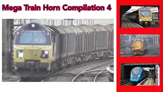 Mega Train Horn Compilation 4