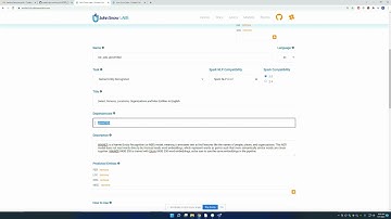 Publish a Spark NLP Model to NLP Models Hub