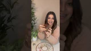 WEGRIND herb grinder, weed grinder, Review by @greens_with_grace WOODEN ROUND ROSE GOLD