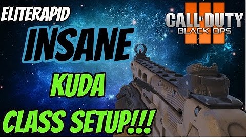 COD BO3 - INSANE KUDA CLASS SETUP!!! (QUAD FEED, FRENZY KILL!)