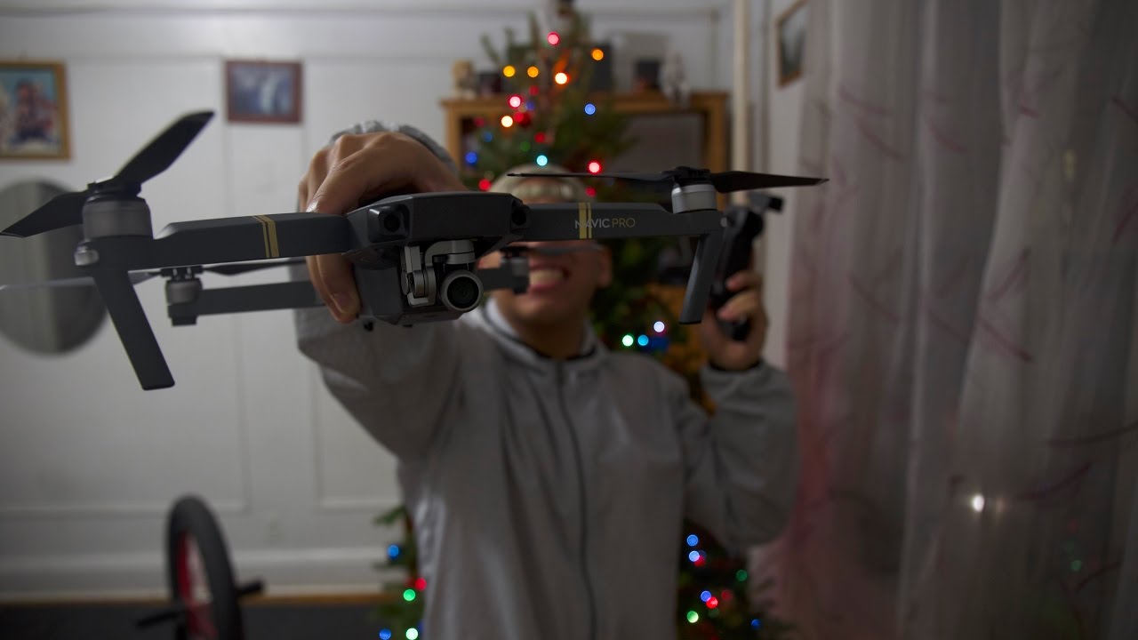 DJI MAVIC PRO UNBOXING !!!