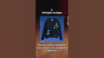Ranking Taylor Swifts different cardigans!🫶🏻💖#taylorswift #cardigan #swifties