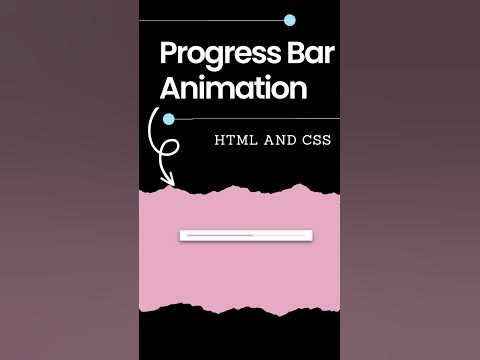 Animated Skills Bars Using Only HTML & CSS 😍 | Progress Bar Animation ...