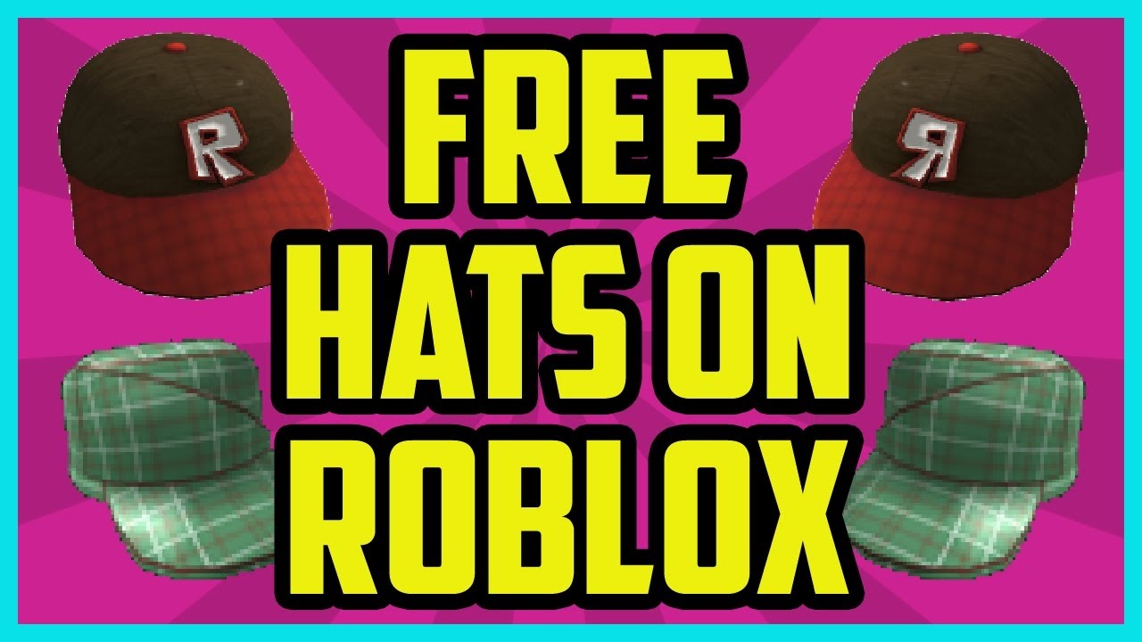 How To Get Roblox Hats That Cost Robux For Free How To Get Roblox Hats That Cost Robux For Free
