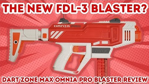 A New Flywheeler Has Emerged (Dart Zone Max Omnia Pro Blaster Review)