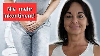 Du verlierst immer wieder Urin? Diese Wunderübung hilft!