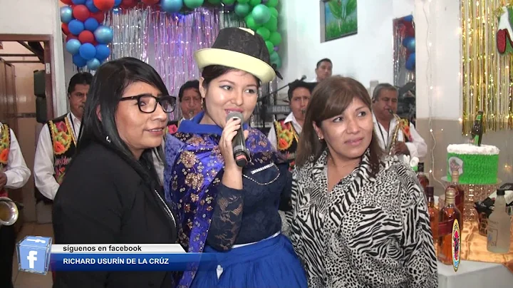 OLIMPICOS DE HUANCAYO & JENNYFER ROJAS - HUAYLAS &...