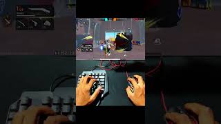 Free Fire Gaming keyboard mouse🖱️⌨️📲 Gameplay #mixpro #geekgamer #shorts #shortsviral #youtubeshorts