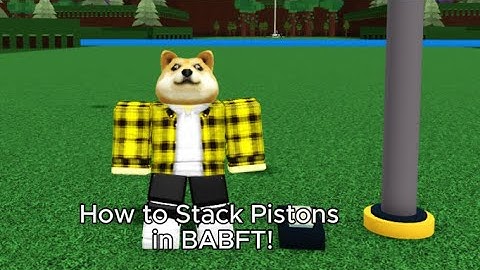How to Stack Pistons in Build A Boat For Treasure! (Roblox Tutorial)